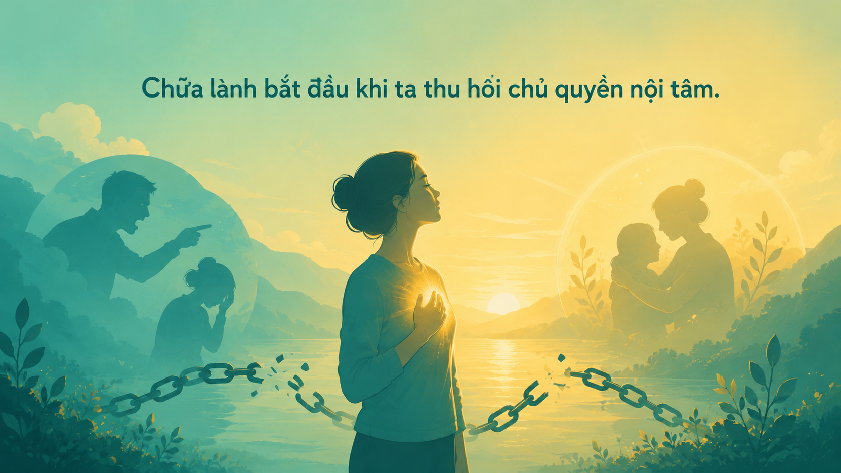 Khi một câu nói trở thành bản án: Vì sao người thân làm ta đau, và làm sao thu hồi chủ quyền nội tâm