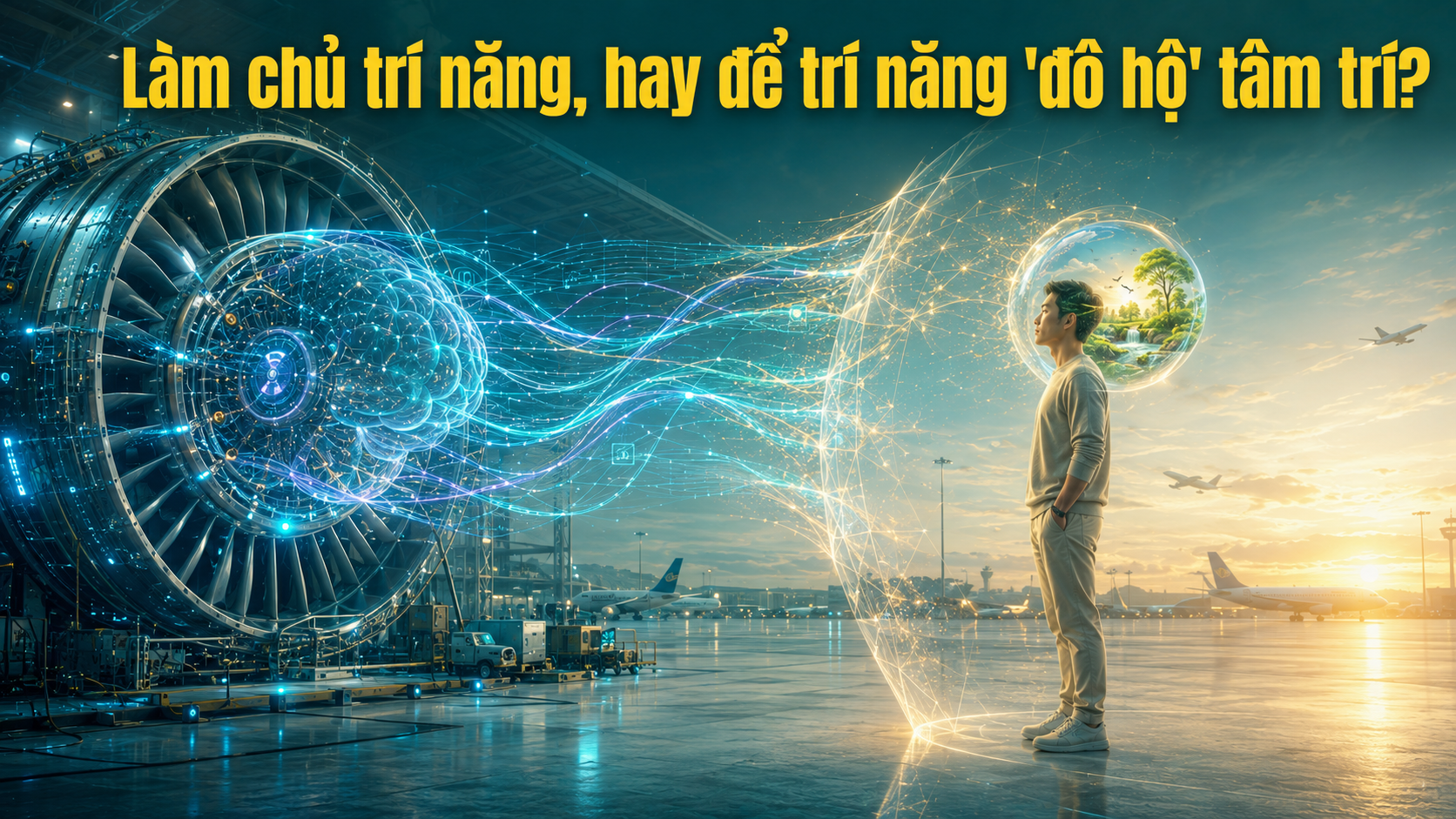 Thời đại cơ năng - Chân trời trí năng