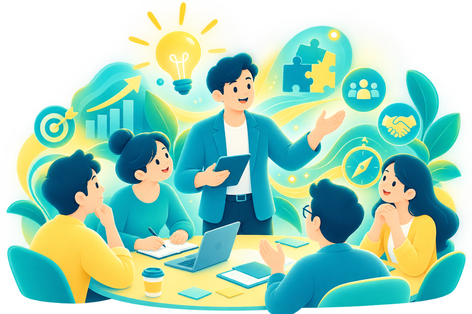 Nhà quản lý, lãnh đạo trong doanh nghiệp, tổ chức, mong muốn cải thiện năng lực điều hành, truyền cảm hứng, giải quyết xung đột và gắn kết đội nhóm.