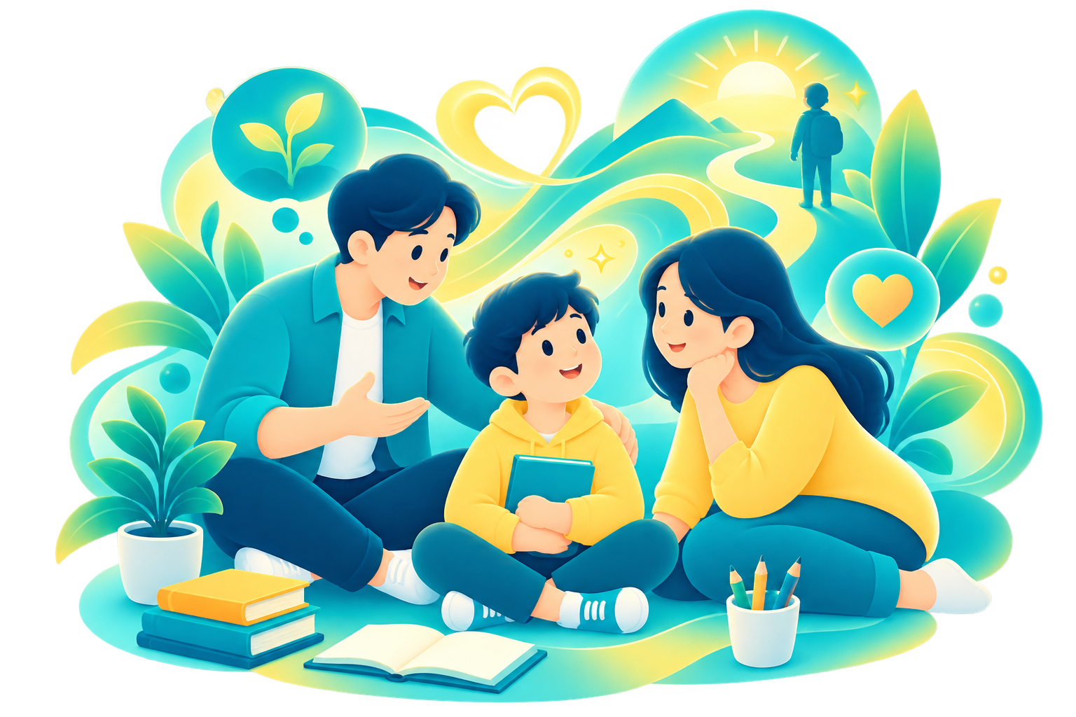 Bậc cha mẹ khao khát nâng cao kỹ năng trong việc lắng nghe, đồng hành và định hướng con cái.