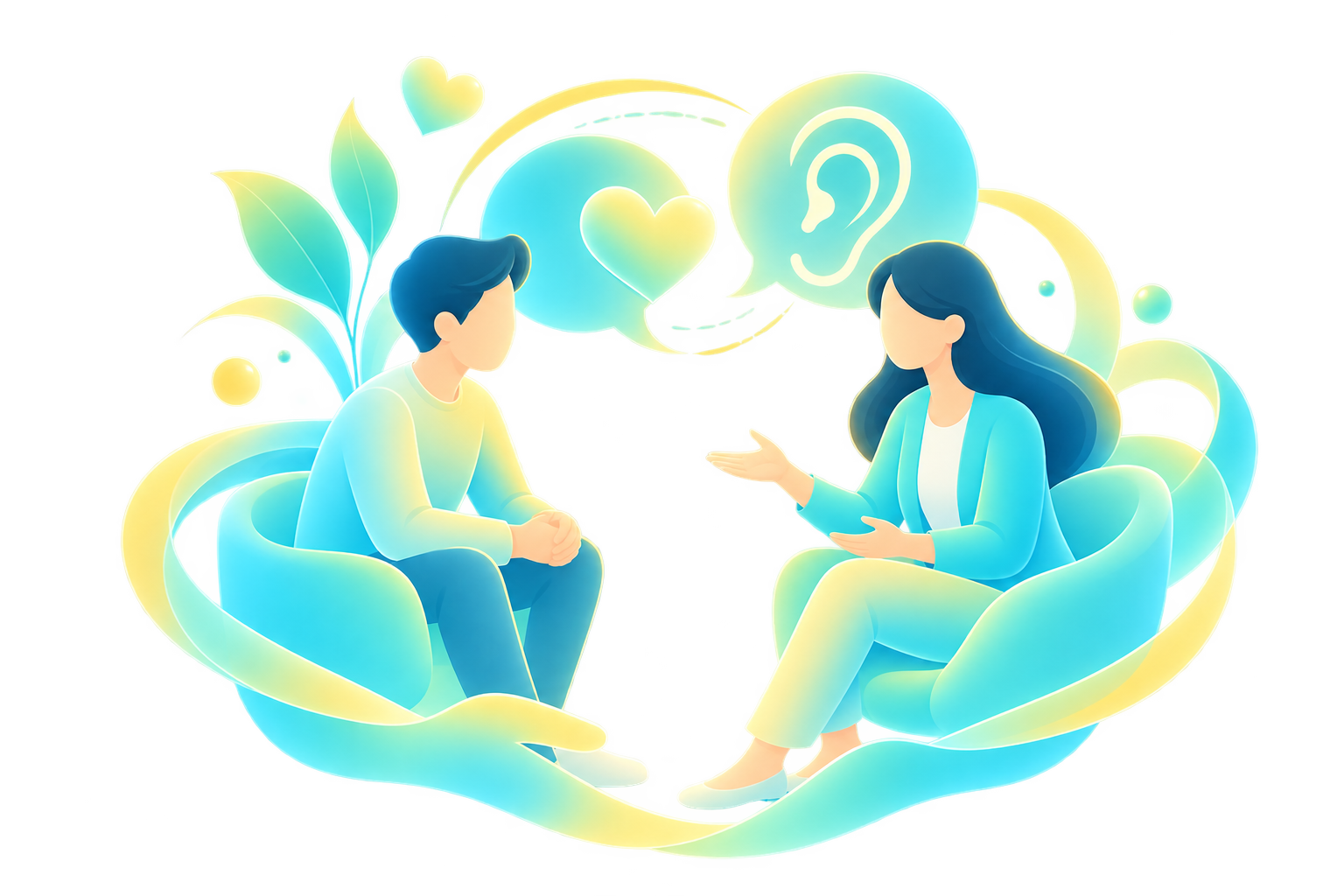 Nâng cao kỹ năng lắng nghe, đồng cảm và kết nối sâu sắc với người khác.