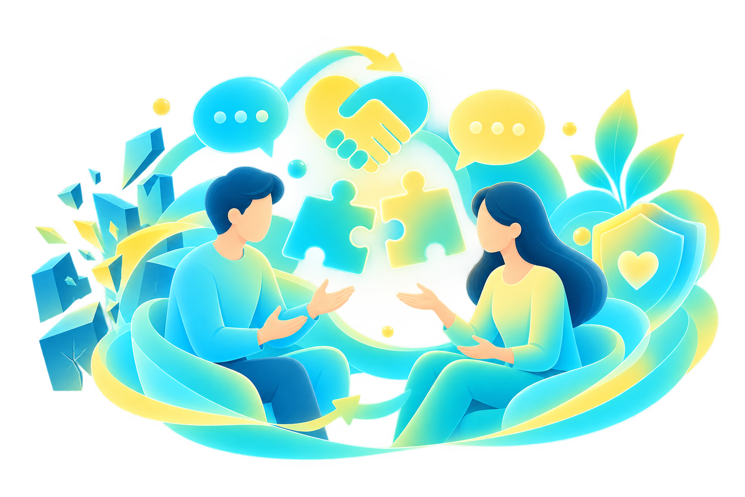 Làm chủ các kỹ năng giải quyết xung đột và hóa giải trở ngại.
