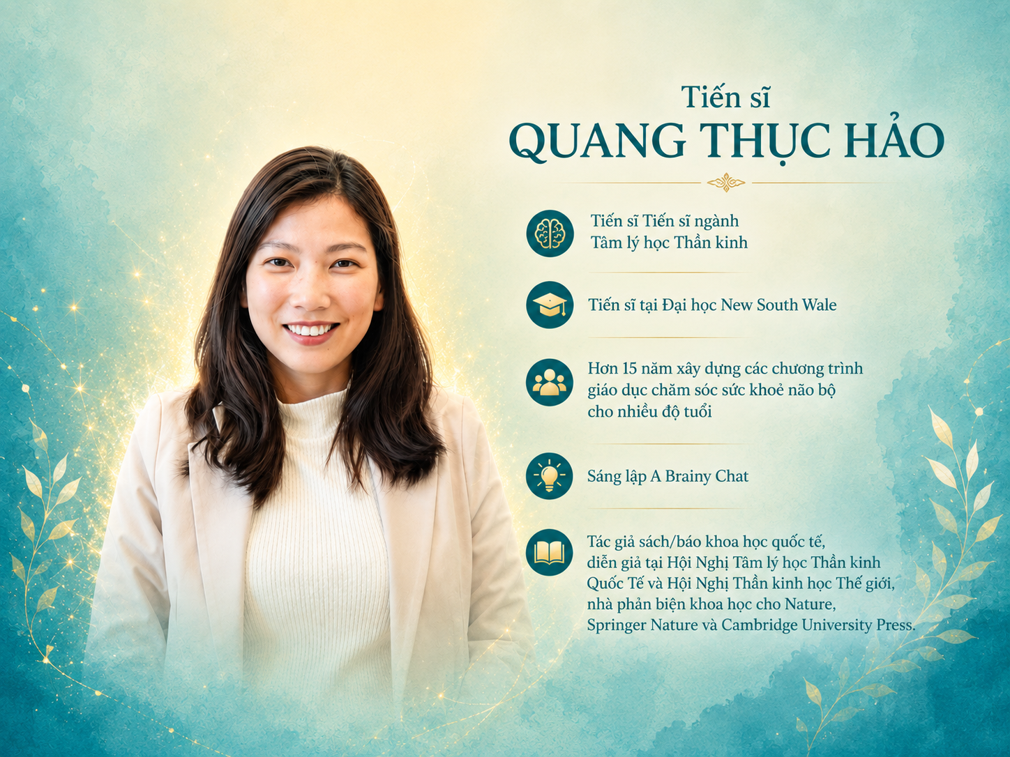 TS. Quang Thục Hảo