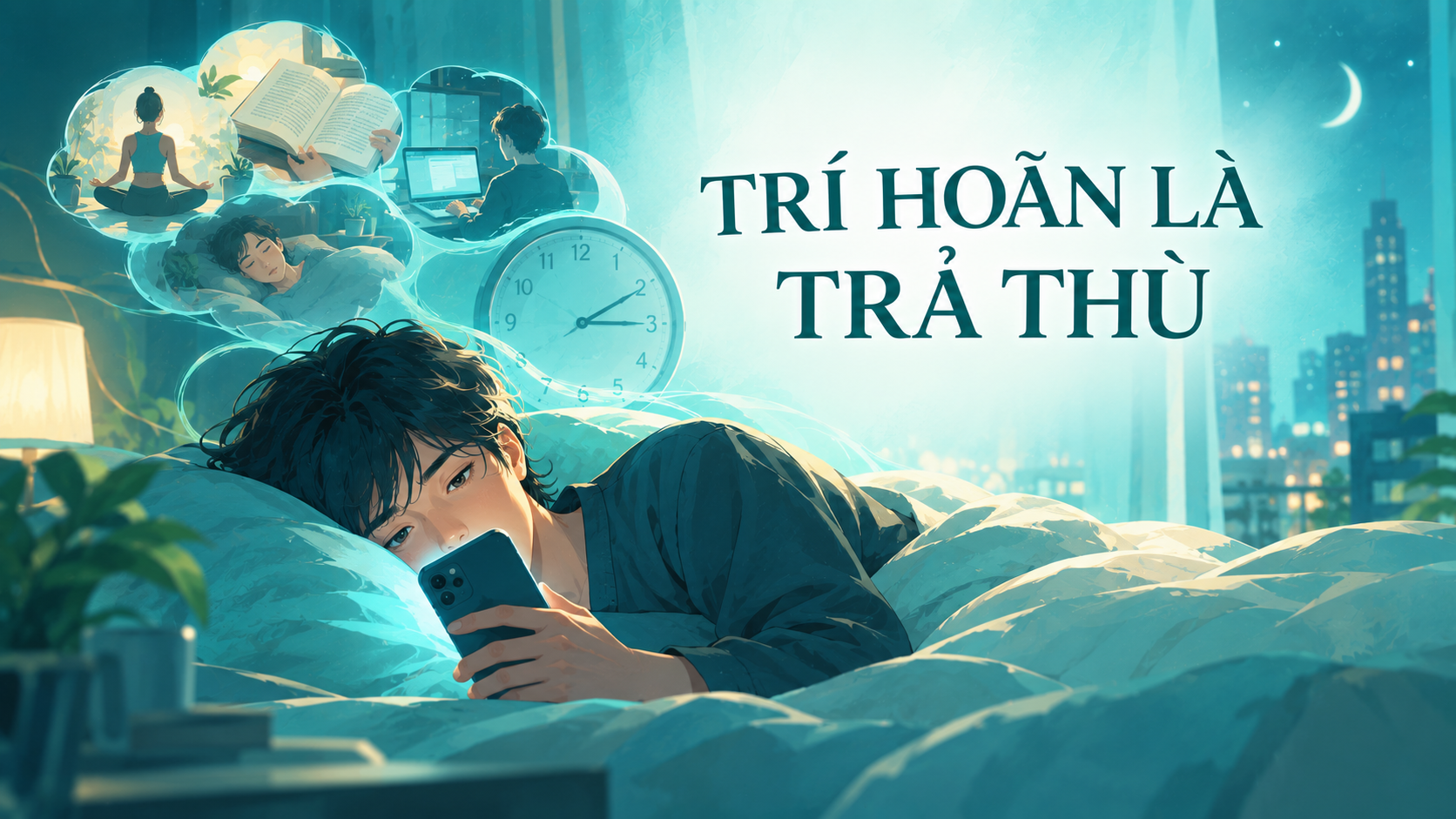 Trì hoãn là trả thù
